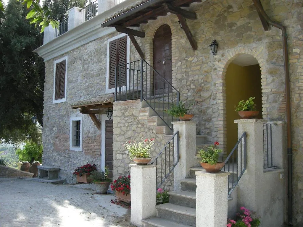 Farm stay Tenuta Colfiorito Villa Rome