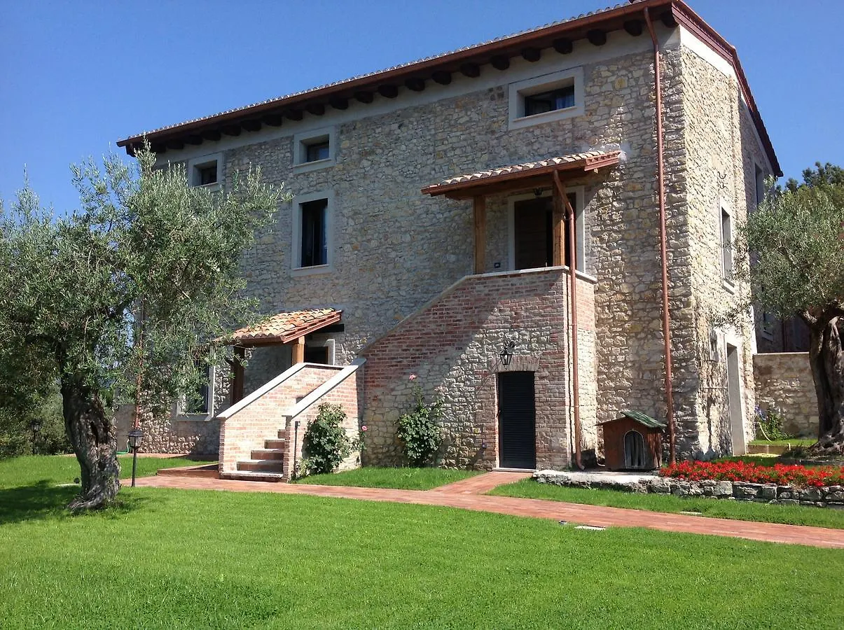 Farm stay Tenuta Colfiorito Villa Rome